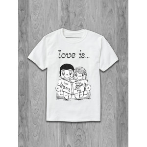 Tricou Dragostea este... Povestea noastră